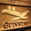 Guinness Flying Toucan Wood Sign