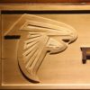 Atlanta Falcons Wood Sign