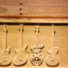 Guitars Classic to Custom Wood Sign
