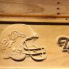 Hamilton Tiger-Cats Helmet Wood Sign