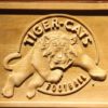 Hamilton Tiger-Cats Wood Sign