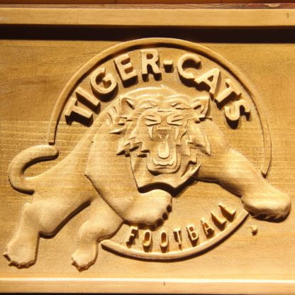 Hamilton Tiger-Cats Wood Sign neon sign LED