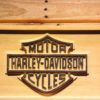 Harley Davidson Wood Sign