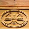Heroes Del Silencio Dragons Wood Sign