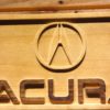 Acura Wood Sign