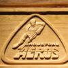 Houston Aeros Wood Sign - Legacy Edition
