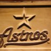 Houston Astros Wood Sign - Legacy Edition