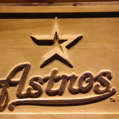 Houston Astros Wood Sign - Legacy Edition neon sign LED