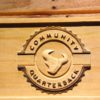 Houston Texans Community Quarterback Wood Sign - Legacy Edition