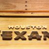 Houston Texans Text Wood Sign