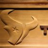 Houston Texans Wood Sign