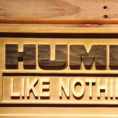 Hummer Like Nothing Else Wood Sign neon sign LED