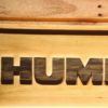 Hummer Wood Sign