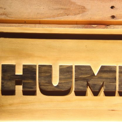 Hummer Wood Sign neon sign LED