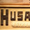 Husaberg Wood Sign