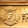 IAFF International Association of Fire Fighters Wood Sign