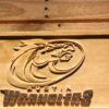 Austin Wranglers Wood Sign - Legacy Edition