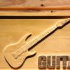 Ibanez Guitar Wood Sign