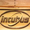 Incubus Orbit Wood Sign