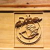 Indianapolis Colts 10th Anniversary Logo Wood Sign - Legacy Edition