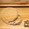 Indianapolis Colts Coors Light Helmet Wood Sign