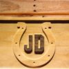 Indianapolis Colts James Dungy Tribute Decal Wood Sign - Legacy Edition