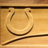 Indianapolis Colts Split Wood Sign