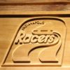 Indianapolis Racers Wood Sign - Legacy Edition