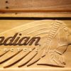 Indian Chief Wood Sign