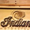 Indian Old Logo Wood Sign