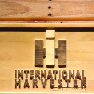 International Harvester Tractors Wood Sign neon sign LED