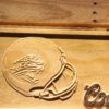 Jacksonville Jaguars Coors Light Helmet Wood Sign