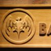 Bacardi Wood Sign