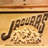 Jacksonville Jaguars Foundation Love The Children Logo Wood Sign