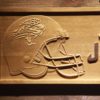 Jacksonville Jaguars Helmet Wood Sign - Legacy Edition