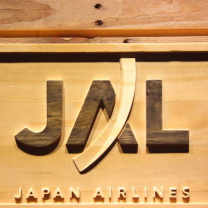 Japan Airlines Wood Sign neon sign LED