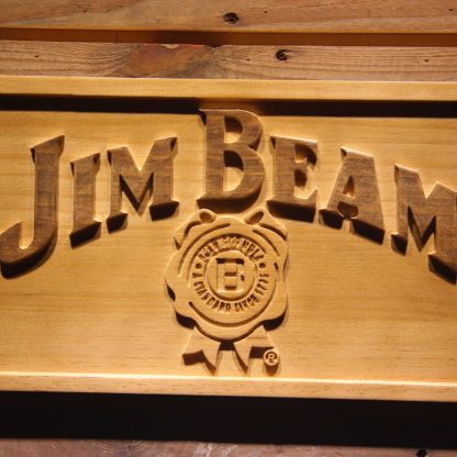 Jim Beam Wood Sign neon sign LED