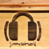 Jimmy Eat World Wood Sign