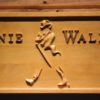 Johnnie Walker Wood Sign