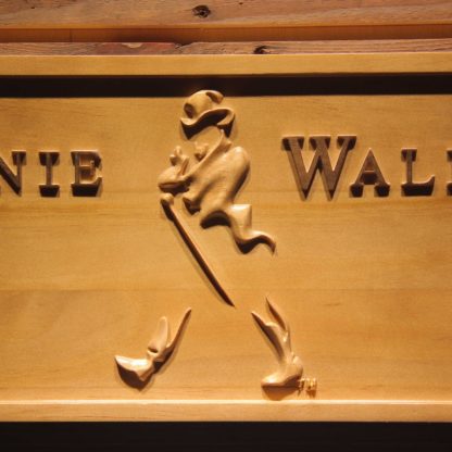 Johnnie Walker Wood Sign neon sign LED