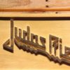 Judas Priest Wood Sign