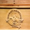 Kansas City Chiefs 40th Anniversary Logo Wood Sign - Legacy Edition