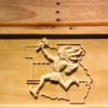 Kansas City Chiefs 1963-1971 Logo Wood Sign - Legacy Edition