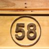 Kansas City Chiefs Derrick Thomas Memorial Wood Sign - Legacy Edition