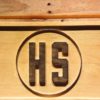 Kansas City Chiefs Hank Stram Memorial Wood Sign - Legacy Edition