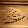 Kansas City Chiefs Wood Sign
