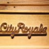Kansas City Royals 1969-2001 Wood Sign - Legacy Edition