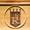 Kansas City Royals 1993-2001 Wood Sign - Legacy Edition