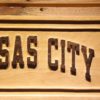 Kansas City Royals 2002-2005 Text Wood Sign - Legacy Edition