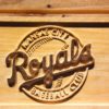 Kansas City Royals 2002-2005 Wood Sign - Legacy Edition